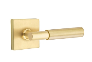 Emtek Select T Bar Smooth Lever Square Rosette